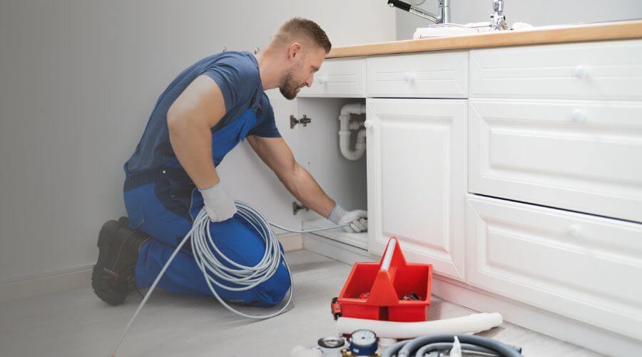 Local tankless water heater installation in Southwick, MA